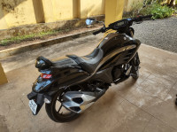 Black And Gold Suzuki Intruder 150