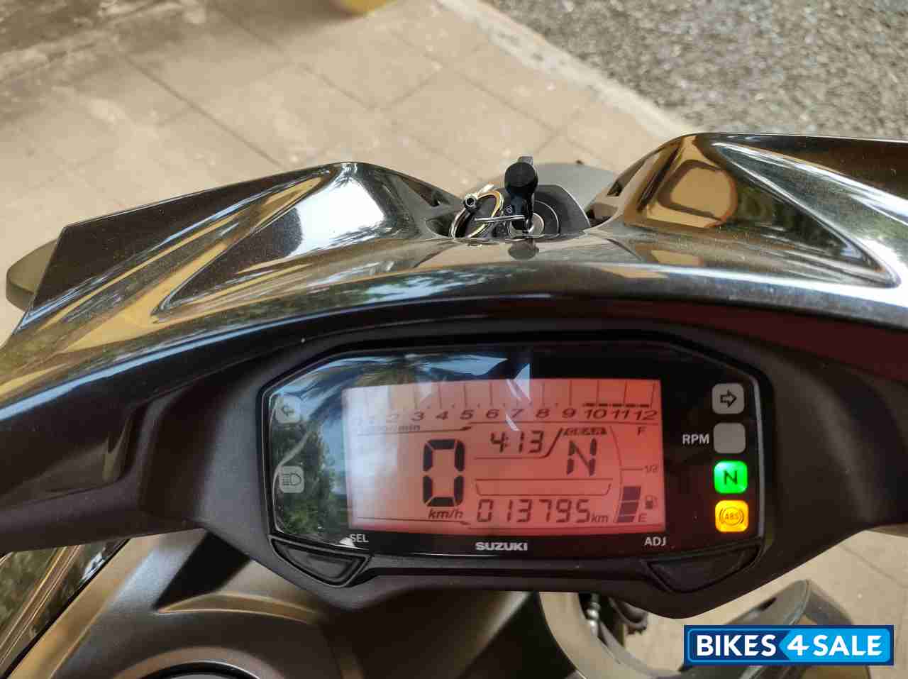 Black And Gold Suzuki Intruder 150