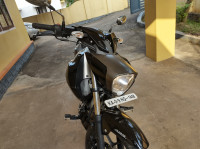 Black And Gold Suzuki Intruder 150