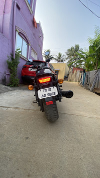 Black Harley Davidson Street 750