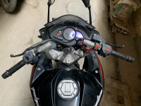 Black Bajaj Pulsar RS 200