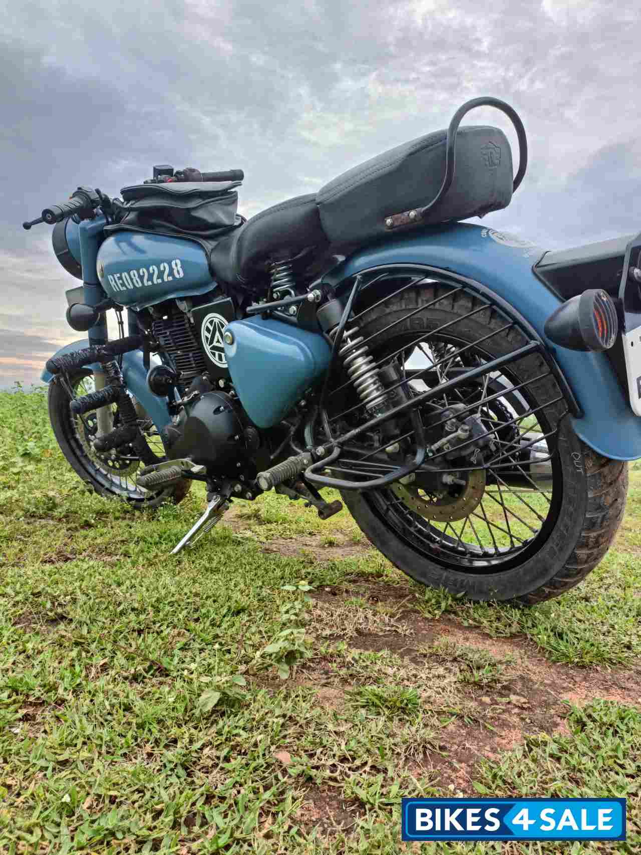 Royal Enfield Classic Signals Airborne Blue