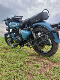 Royal Enfield Classic Signals Airborne Blue