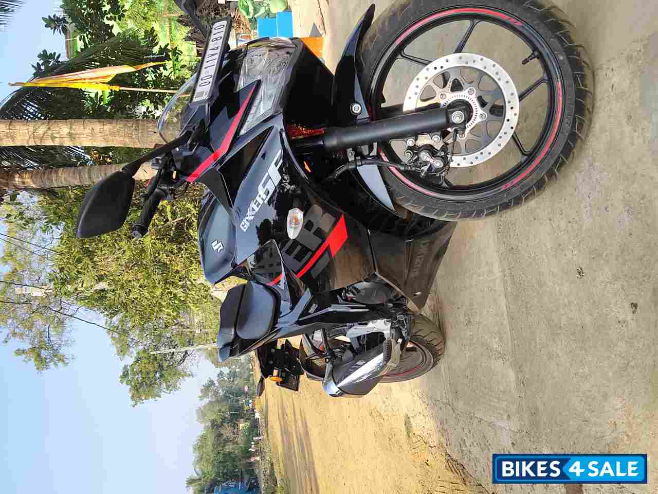 Suzuki Gixxer SF BS6