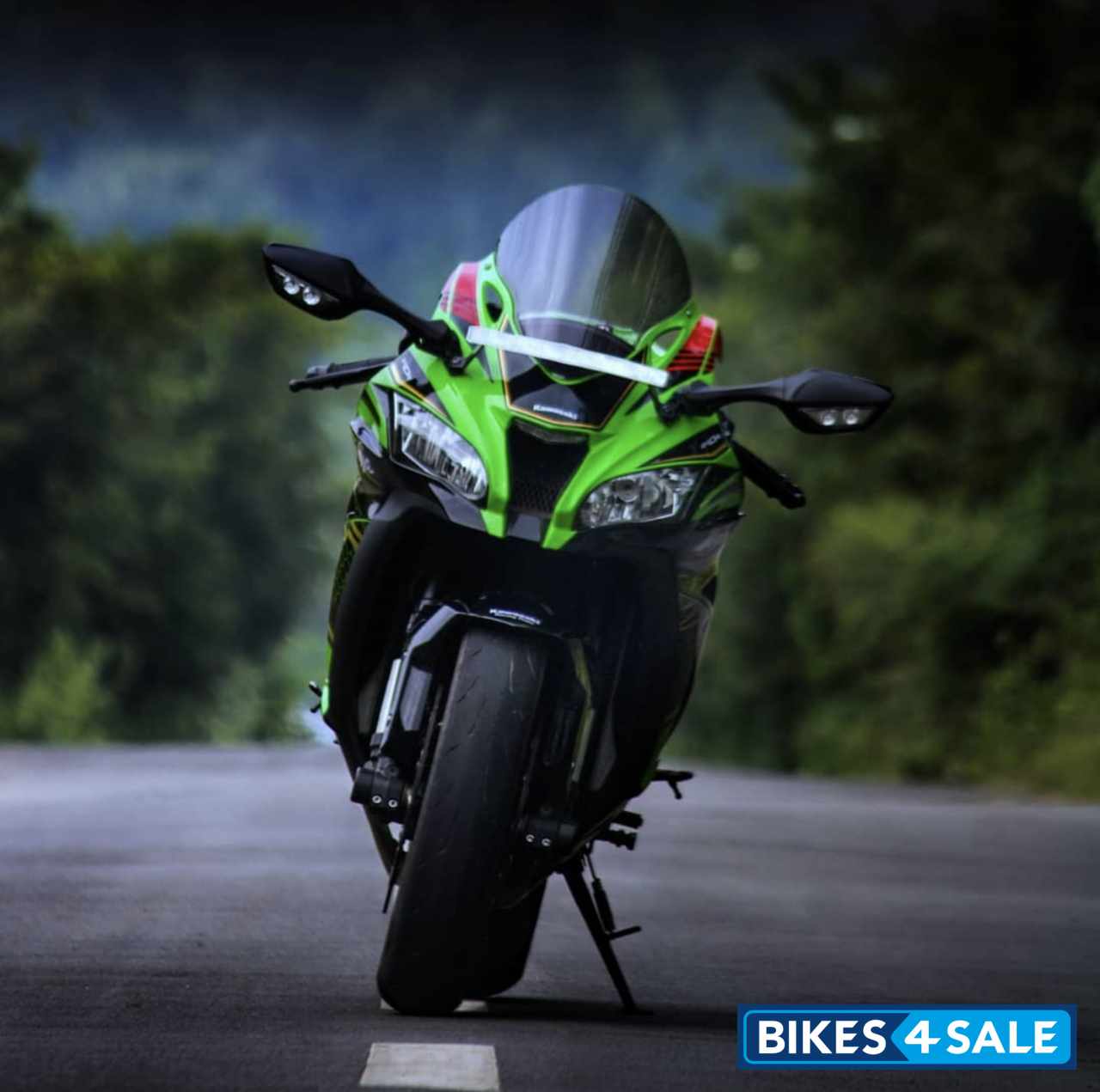 Lime Green Honey Edition Kawasaki Ninja ZX-10R