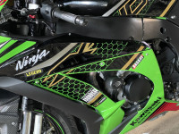 Lime Green Honey Edition Kawasaki Ninja ZX-10R
