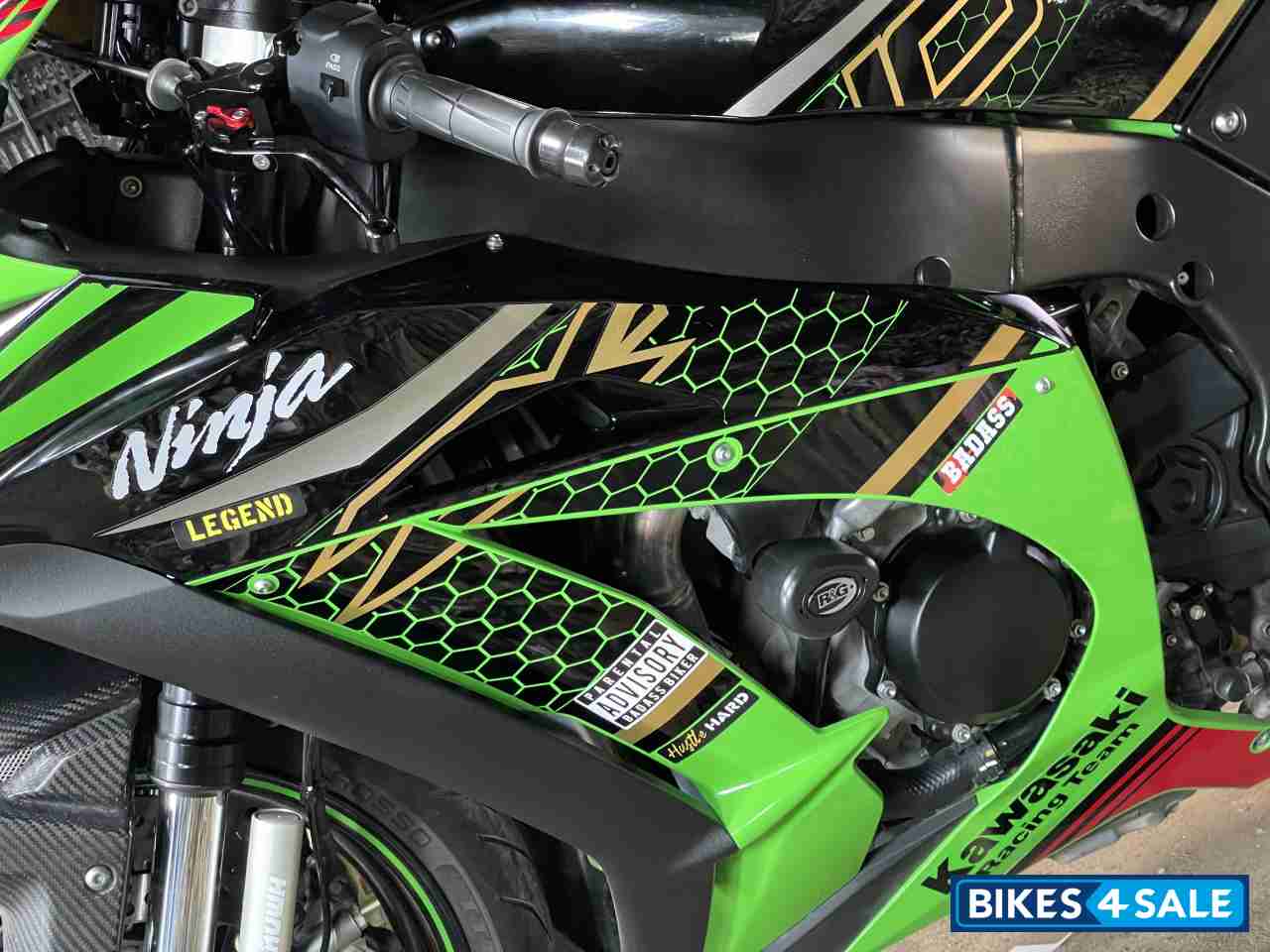 Lime Green Honey Edition Kawasaki Ninja ZX-10R