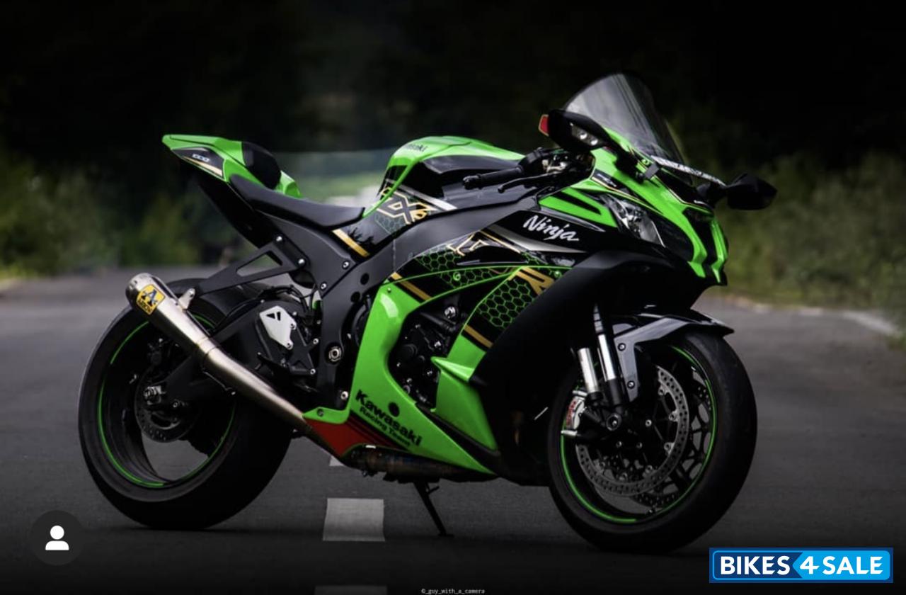 Lime Green Honey Edition Kawasaki Ninja ZX-10R