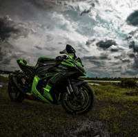 Lime Green Honey Edition Kawasaki Ninja ZX-10R