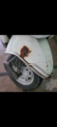 White Honda Activa 3G