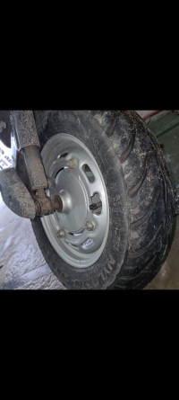 White Honda Activa 3G