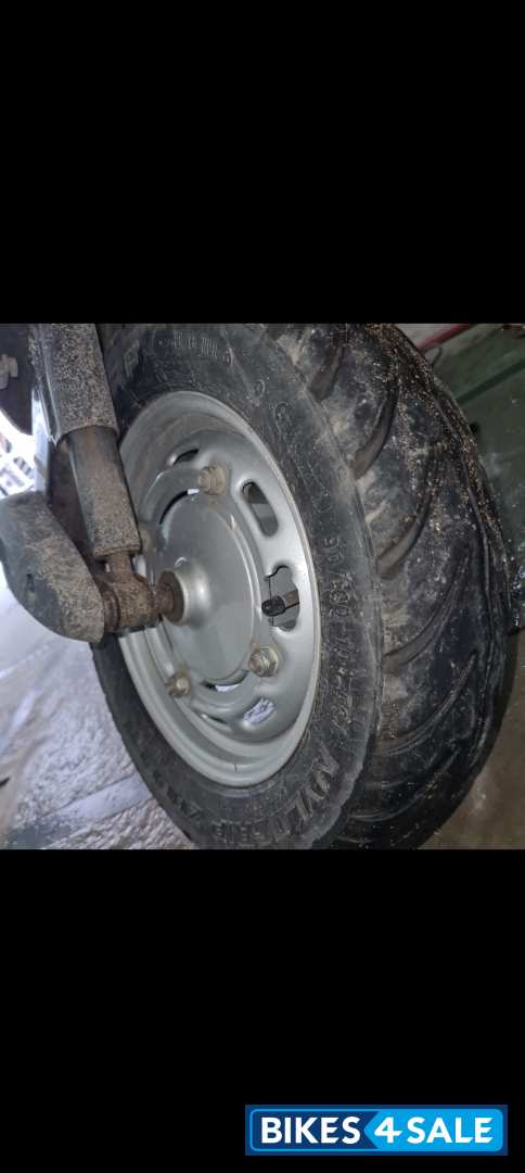 White Honda Activa 3G