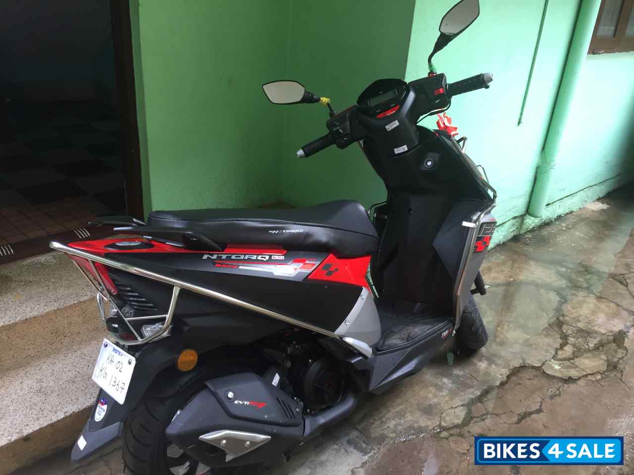 TVS NTORQ 125 Race Edition BS6