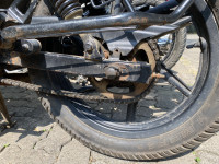 Pearl White TVS Apache RTR 180