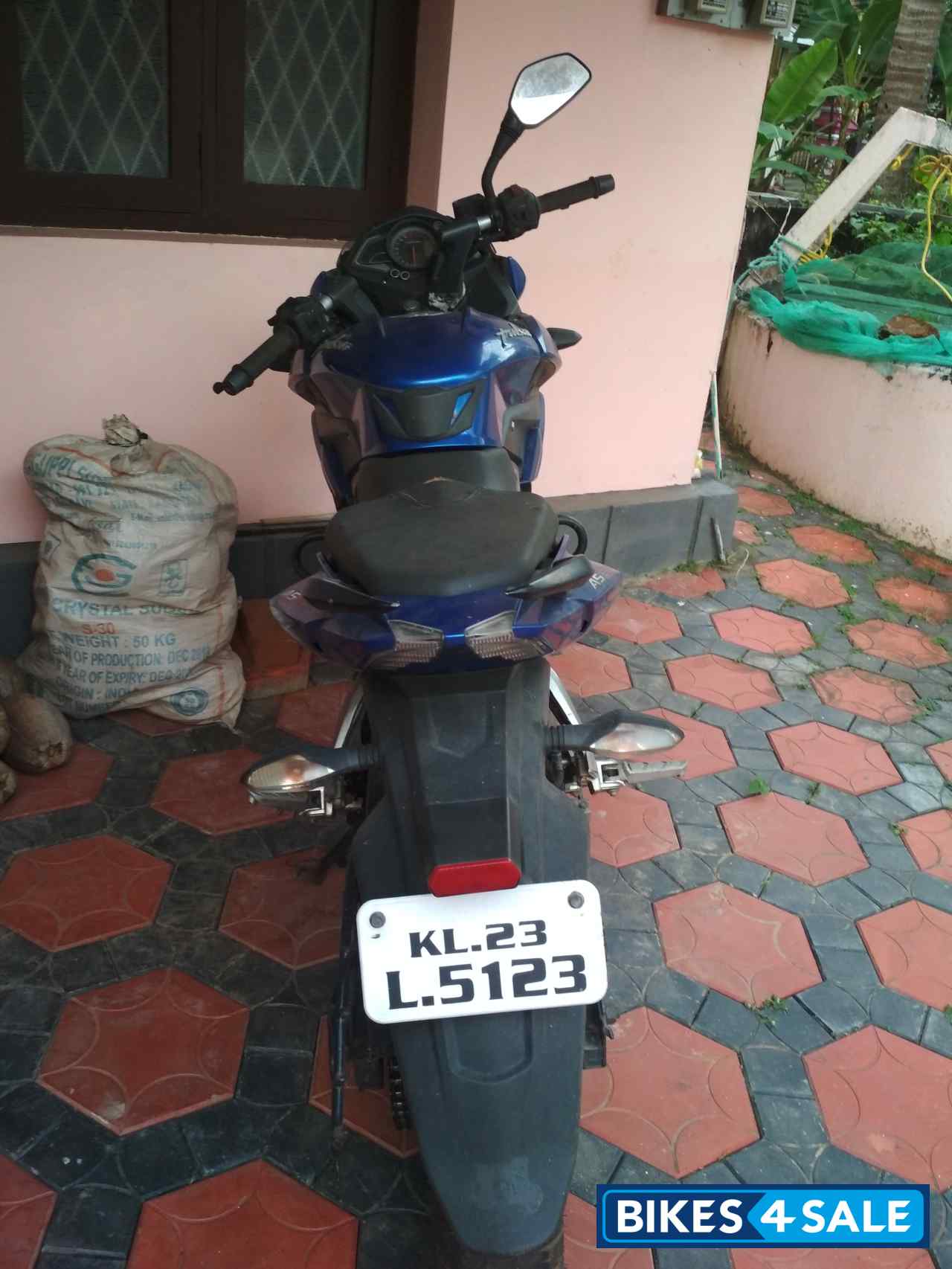 Bajaj Pulsar AS 200