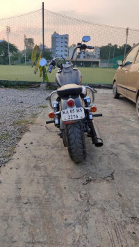 Mat Black Harley Davidson Street