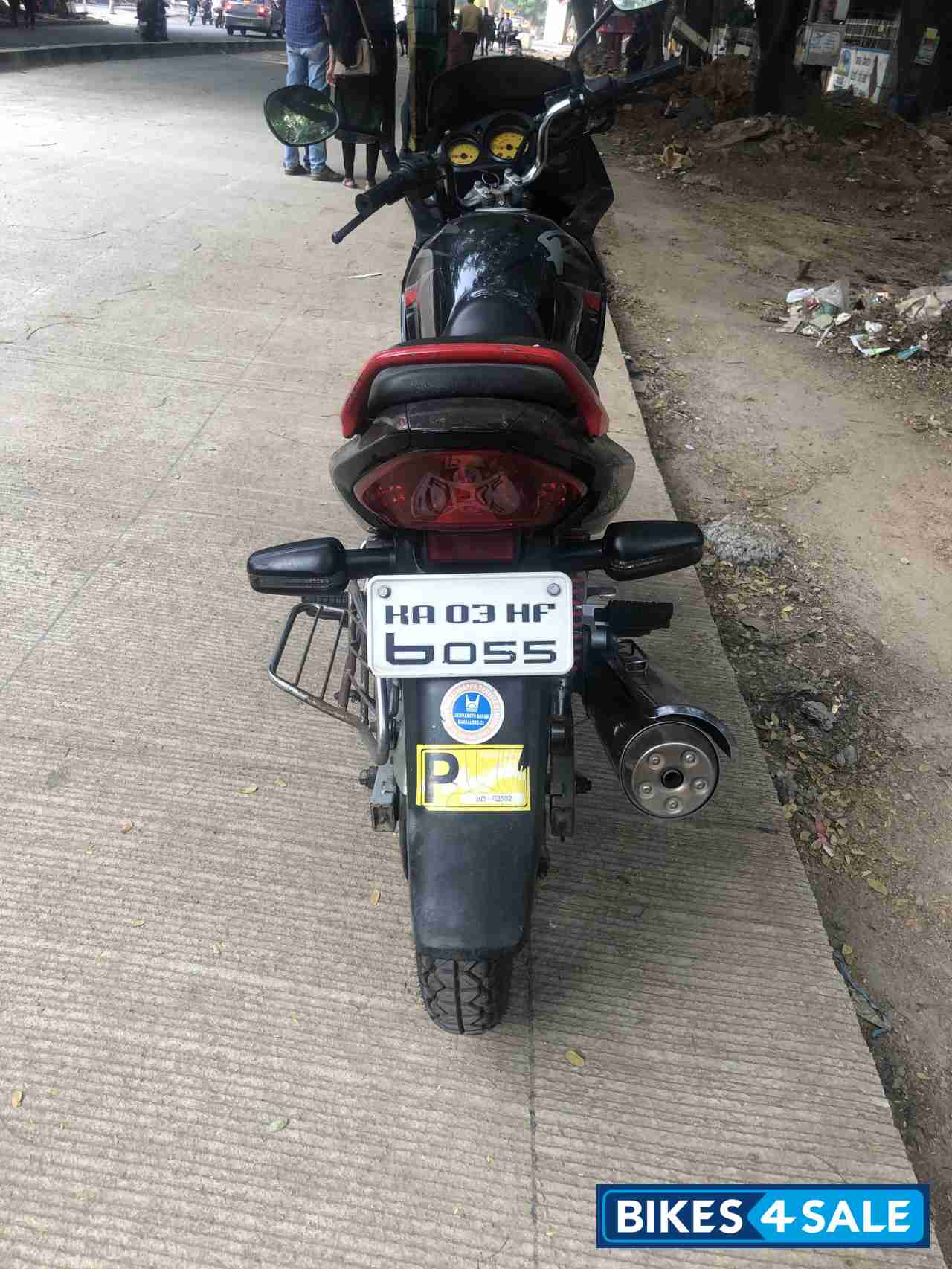 Black Hero Karizma R