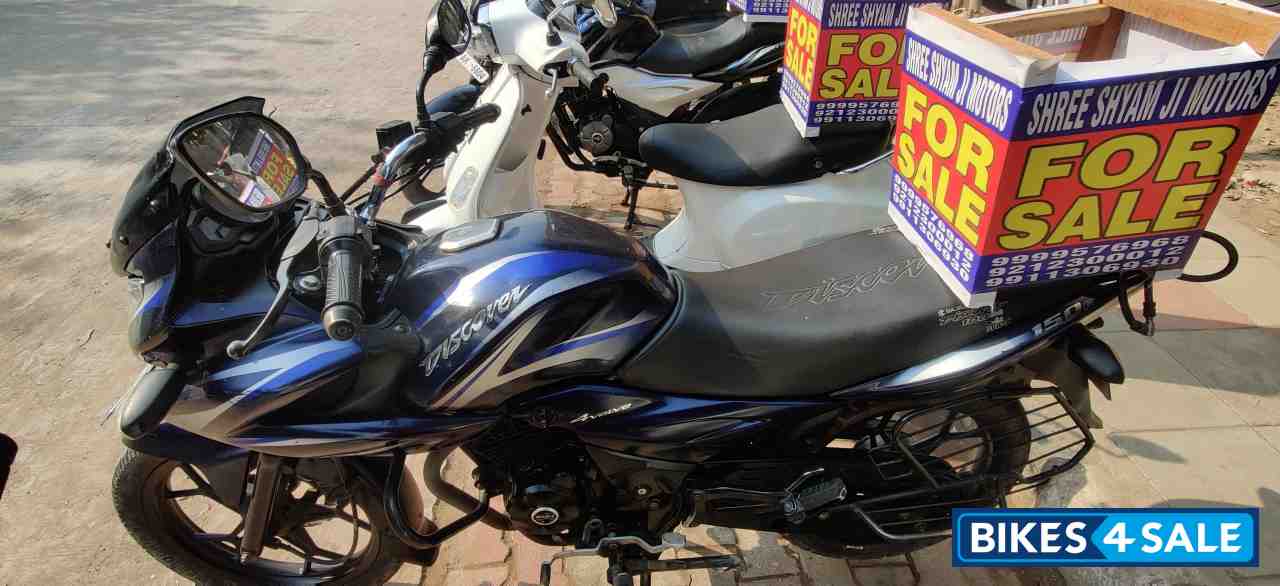 Bajaj Discover 150 F
