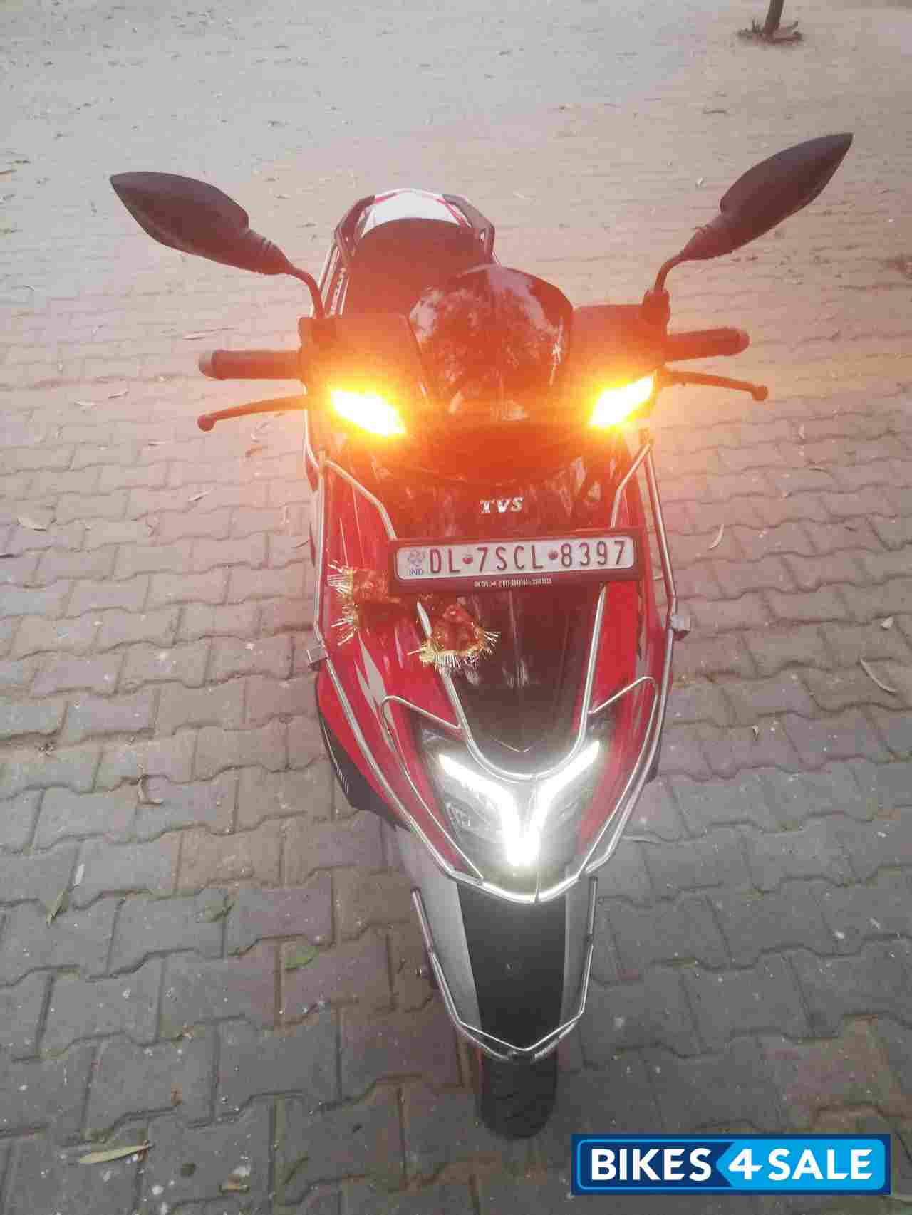 TVS NTORQ 125 Race XP