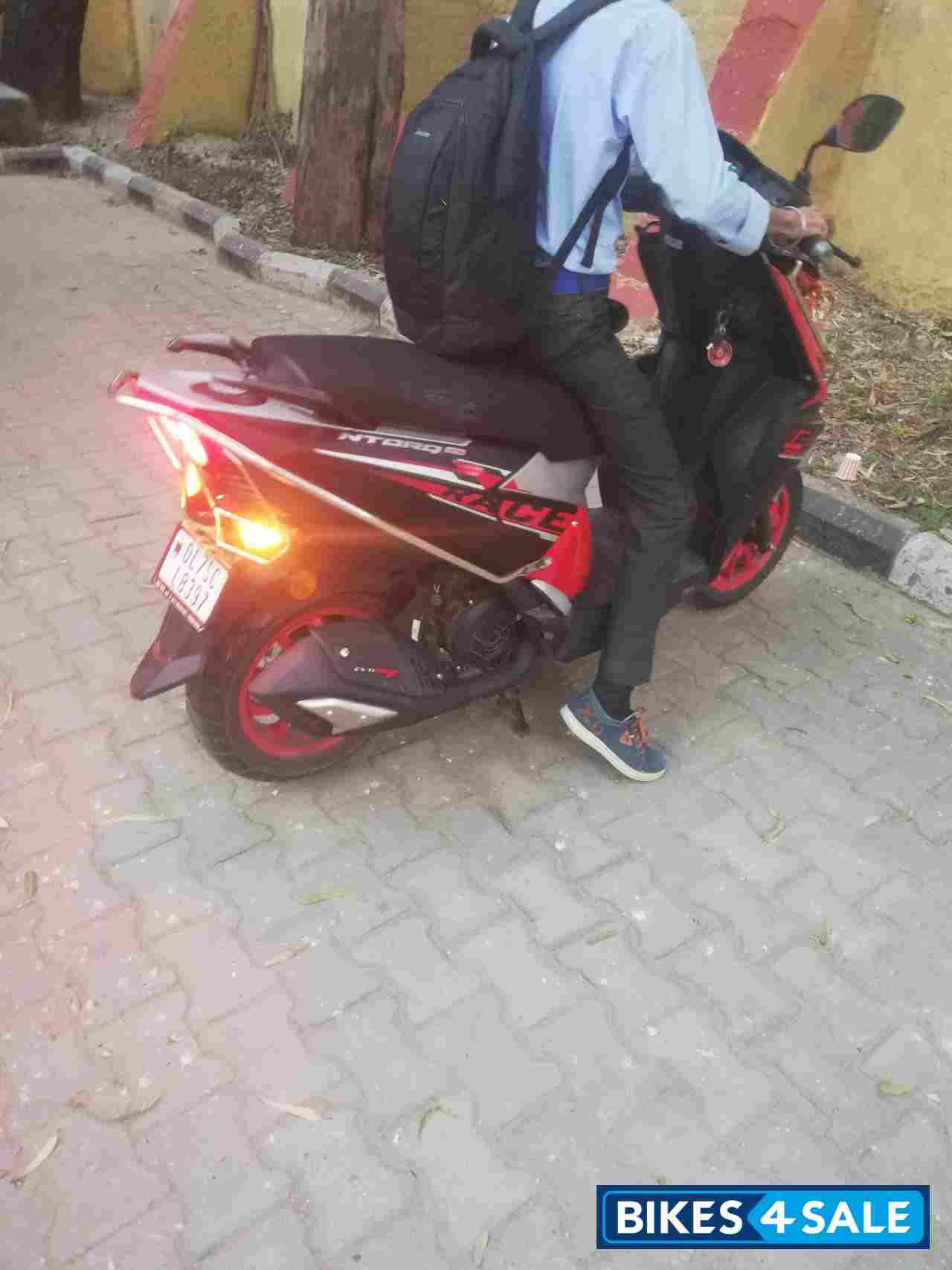 TVS NTORQ 125 Race XP