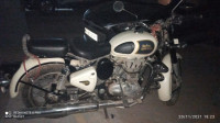 Ash White Royal Enfield Classic 350