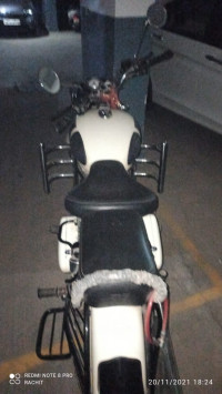 Ash White Royal Enfield Classic 350