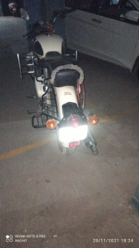 Ash White Royal Enfield Classic 350