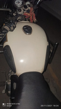 Ash White Royal Enfield Classic 350