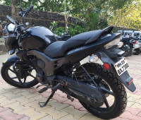 Black Honda CB Trigger