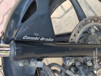 Black Honda CB Trigger