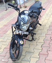 Black Honda CB Trigger