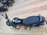 Black Honda CB Trigger