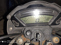 Black Honda CB Trigger