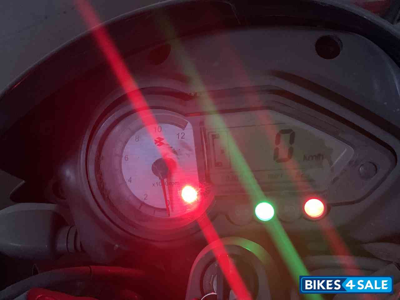 Black Bajaj Pulsar 180 DTSi