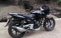Black Bajaj Pulsar 180 DTSi