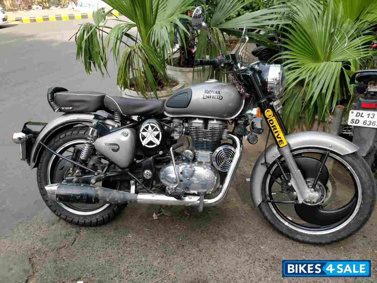 Royal Enfield Classic Gunmetal Grey