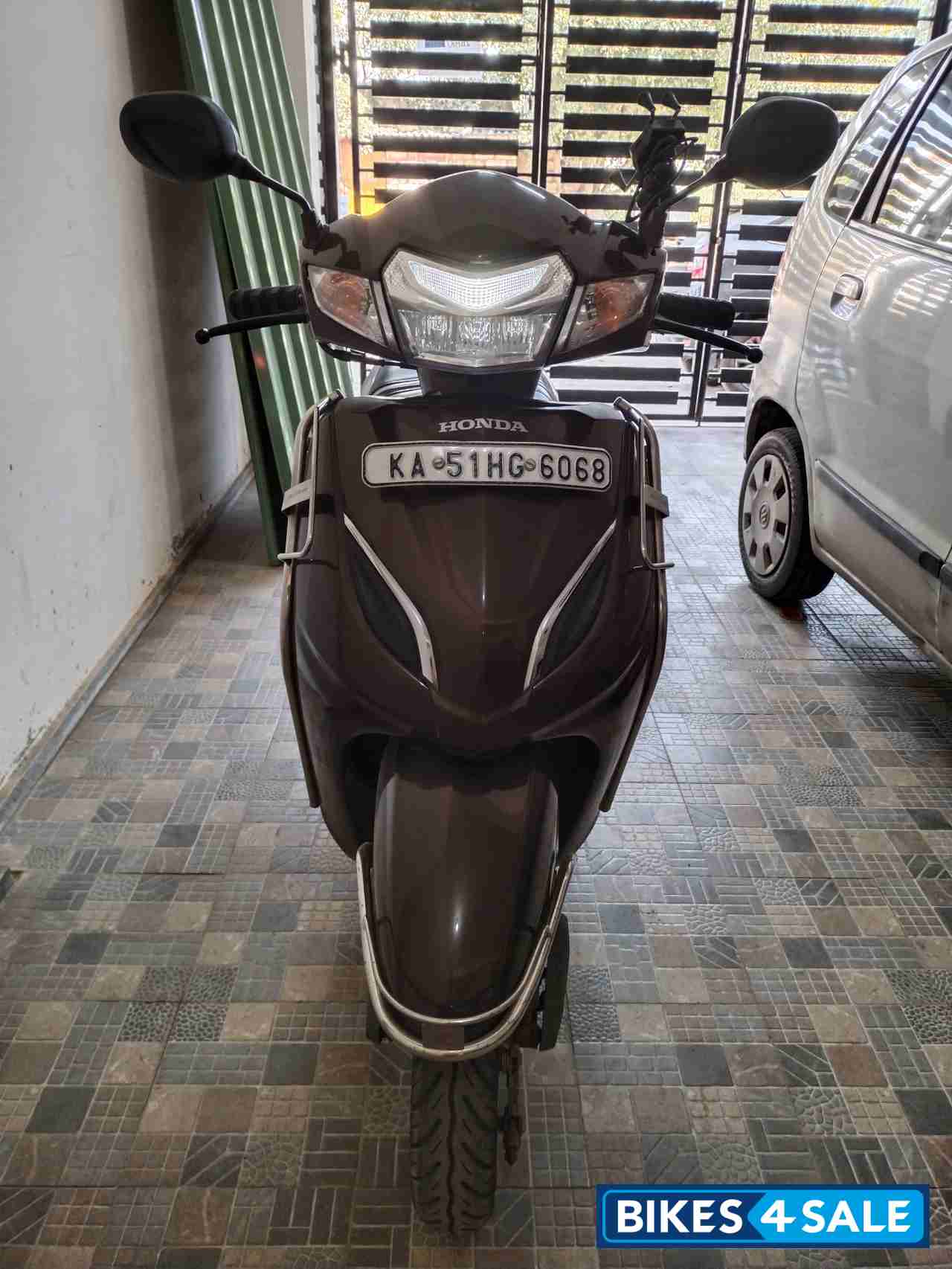 Brown Honda Activa 5G