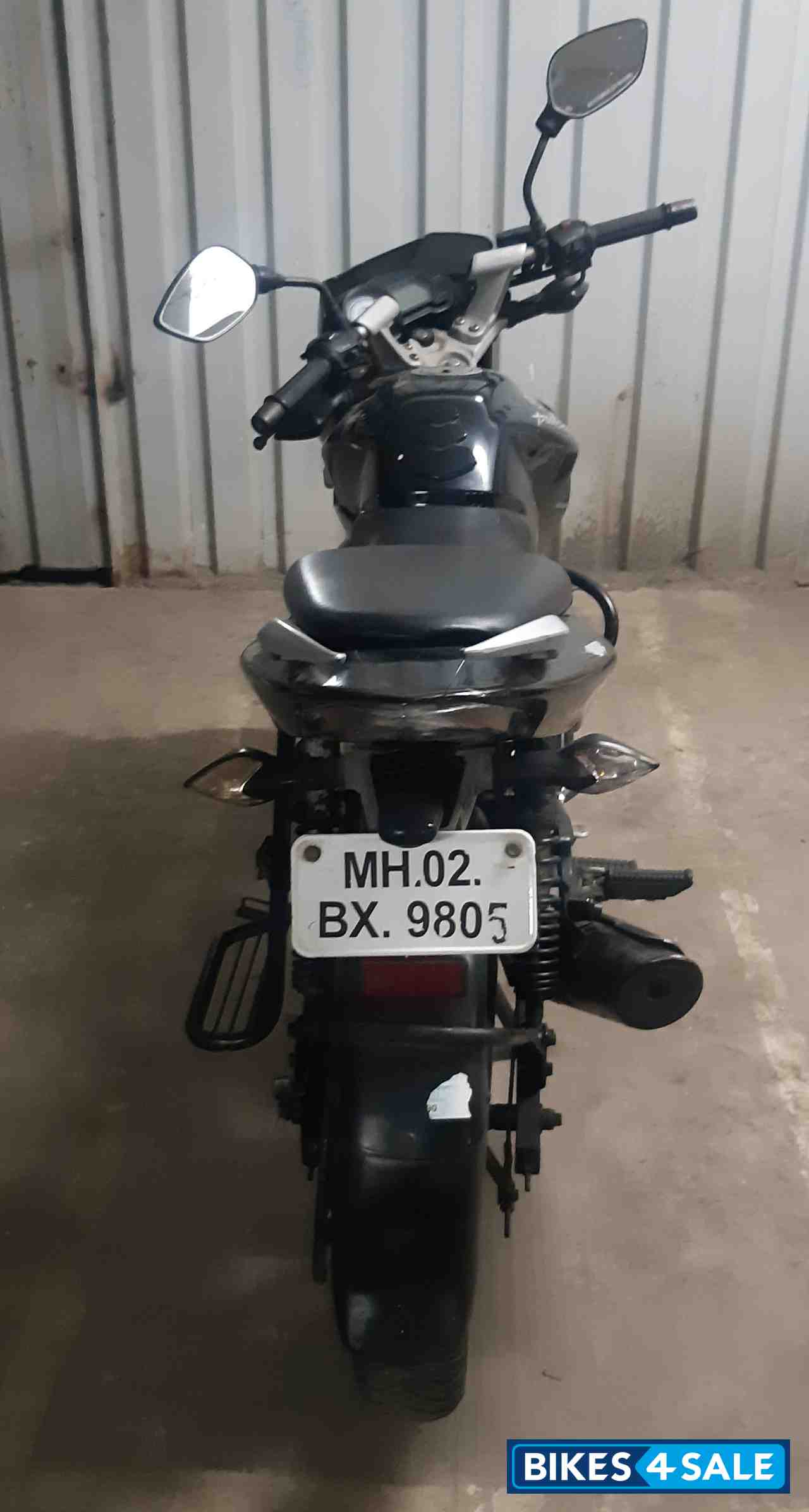 Black Bajaj Pulsar 135LS