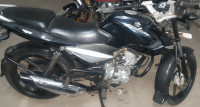 Black Bajaj Pulsar 135LS
