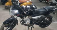 Black Bajaj Pulsar 135LS