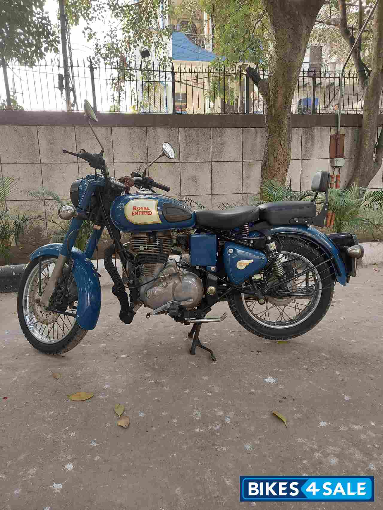 Blue Lagoon Royal Enfield Classic 350