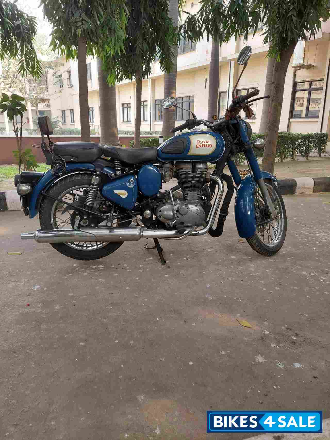 Blue Lagoon Royal Enfield Classic 350