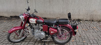 Maroon Royal Enfield Classic 350
