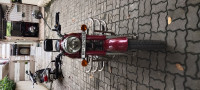 Maroon Royal Enfield Classic 350