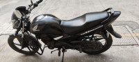 Black Honda CB Unicorn