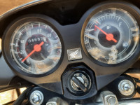 Grey Honda CD 110 Dream DX