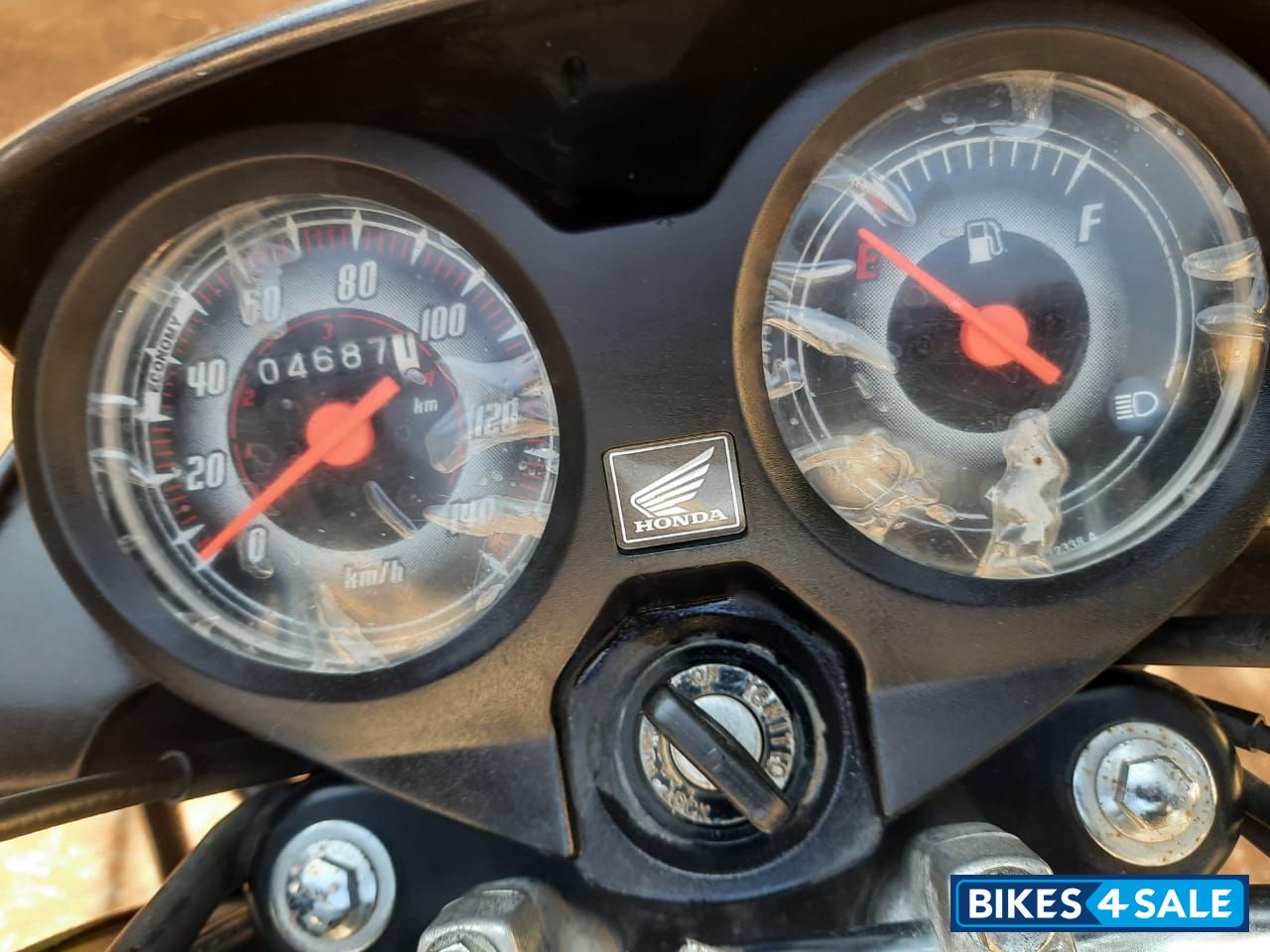 Grey Honda CD 110 Dream DX