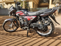 Grey Honda CD 110 Dream DX