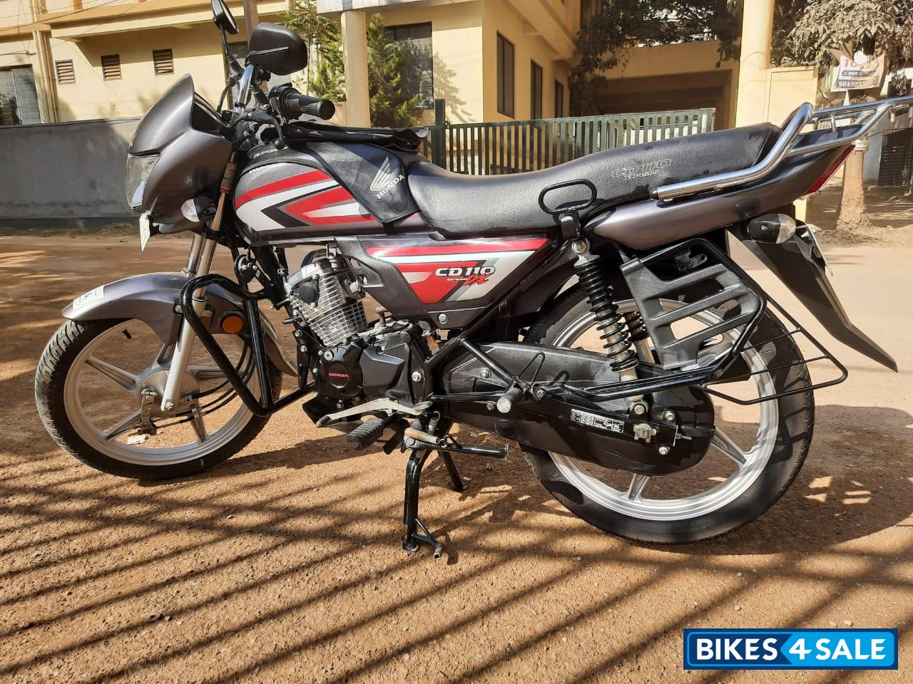 Grey Honda CD 110 Dream DX