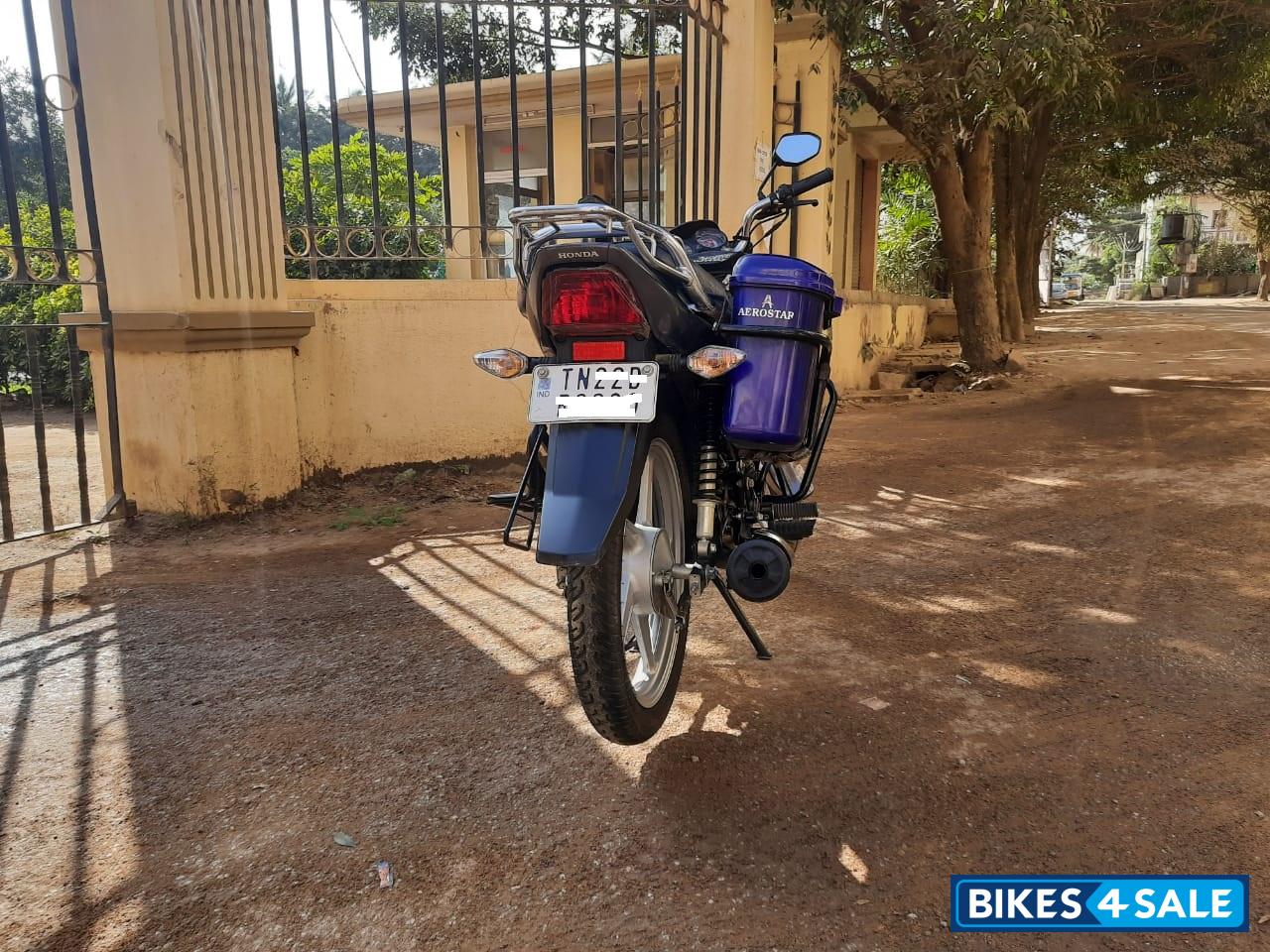 Grey Honda CD 110 Dream DX